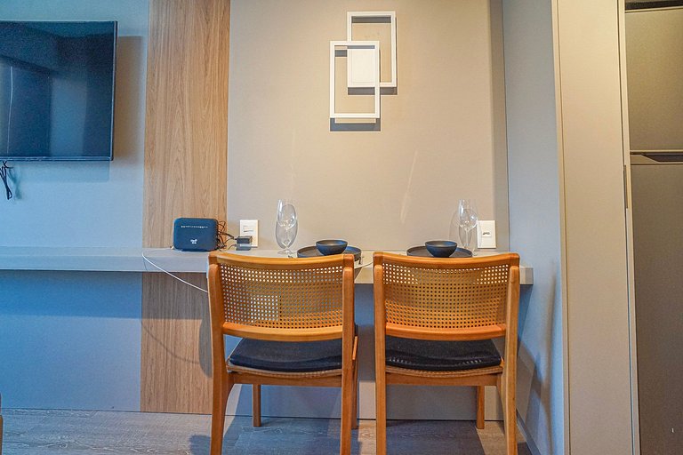 Belo studio na Vila Madalena