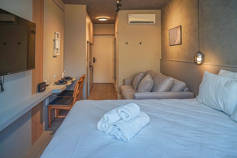 Belo studio na Vila Madalena