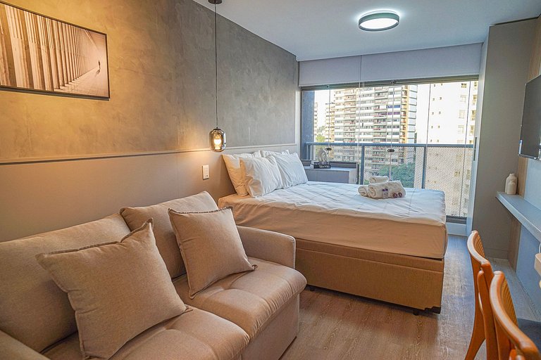 Belo studio na Vila Madalena