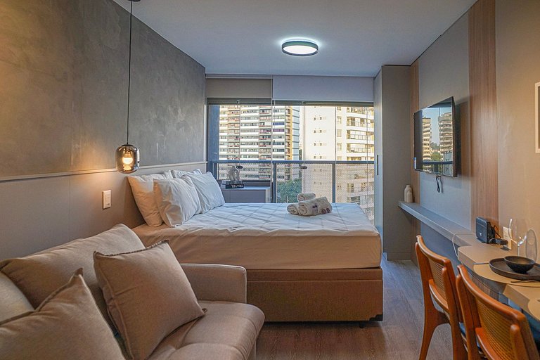 Belo studio na Vila Madalena