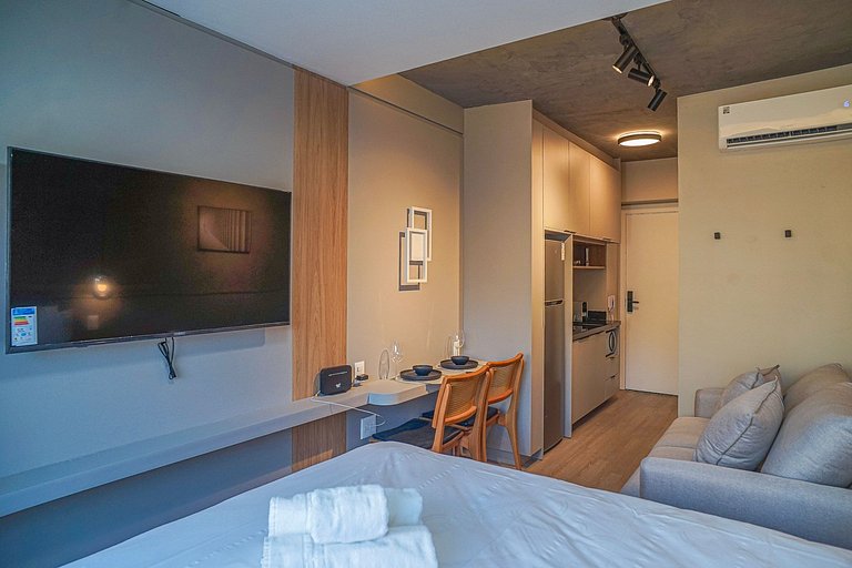 Belo studio na Vila Madalena