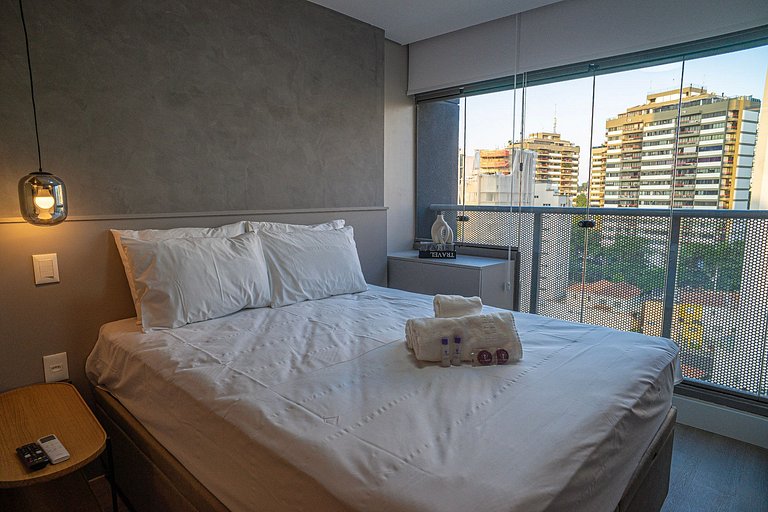 Belo studio na Vila Madalena