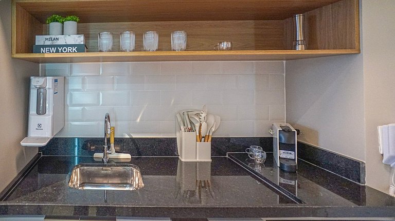 Belo studio na Vila Madalena