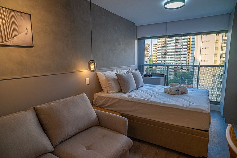 Belo studio na Vila Madalena