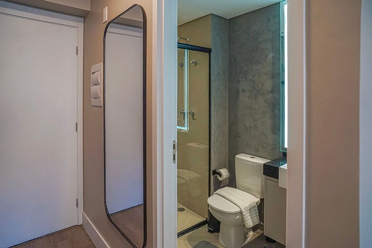 Belo studio na Vila Madalena