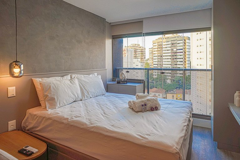 Belo studio na Vila Madalena