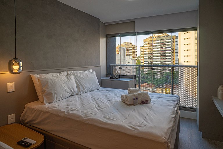 Belo studio na Vila Madalena