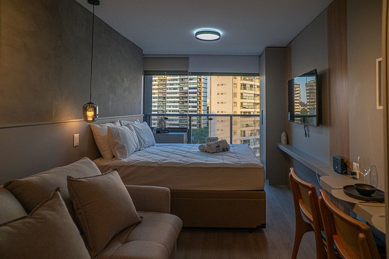 Belo studio na Vila Madalena