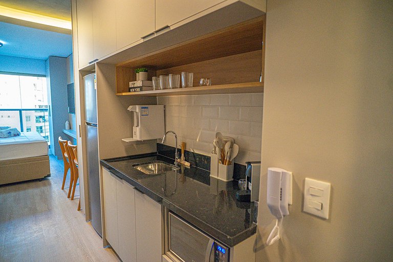 Belo studio na Vila Madalena