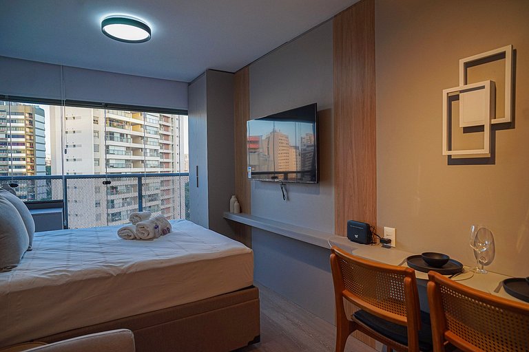 Belo studio na Vila Madalena