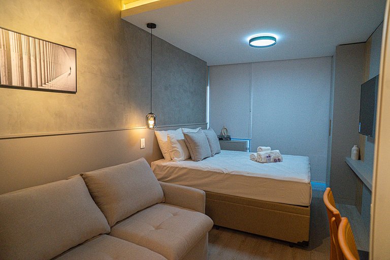 Belo studio na Vila Madalena