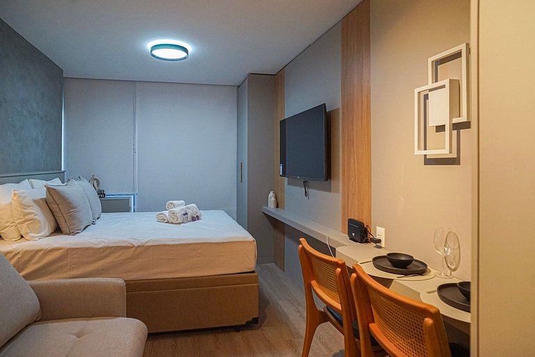 Belo studio na Vila Madalena