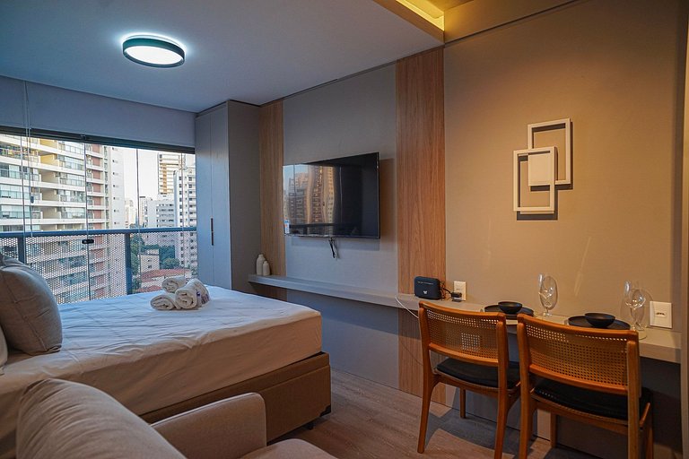 Belo studio na Vila Madalena