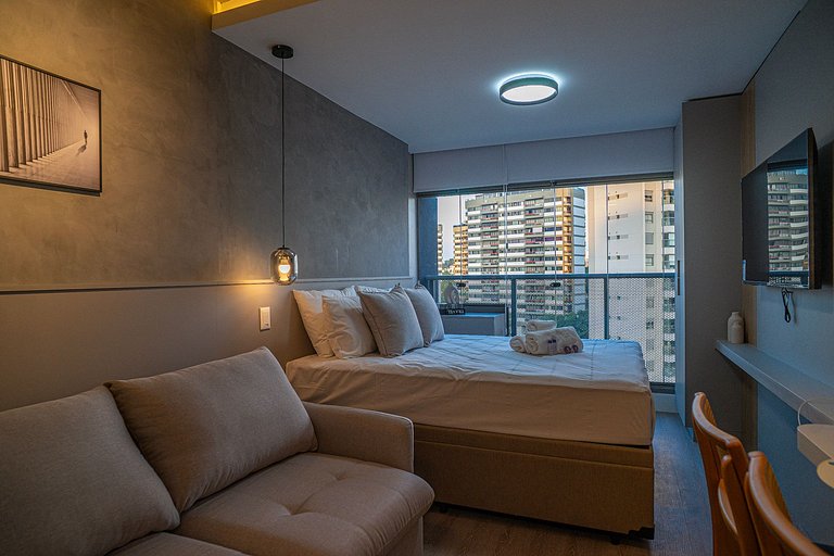 Belo studio na Vila Madalena