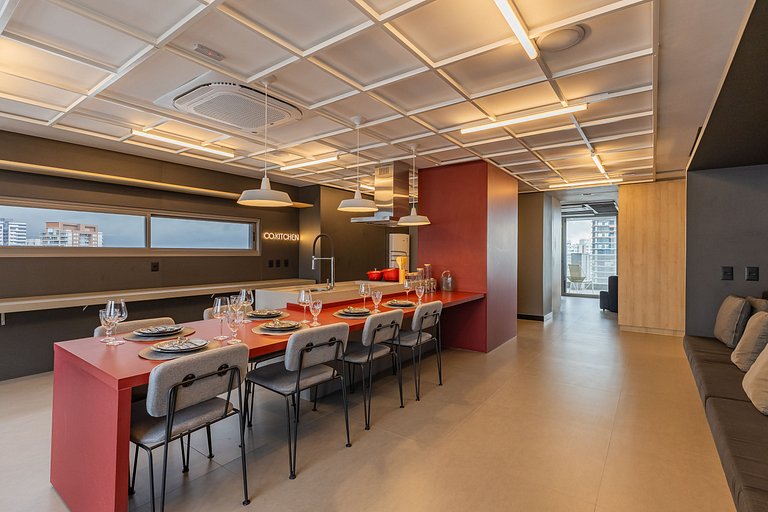 Belo studio na Vila Madalena