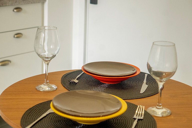 Belo apartamento na Av. Santo Amaro