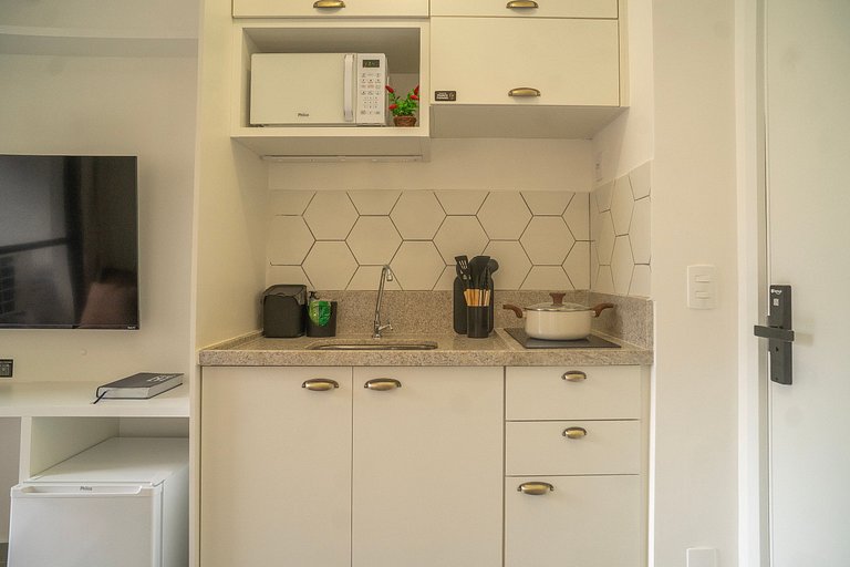 Belo apartamento na Av. Santo Amaro
