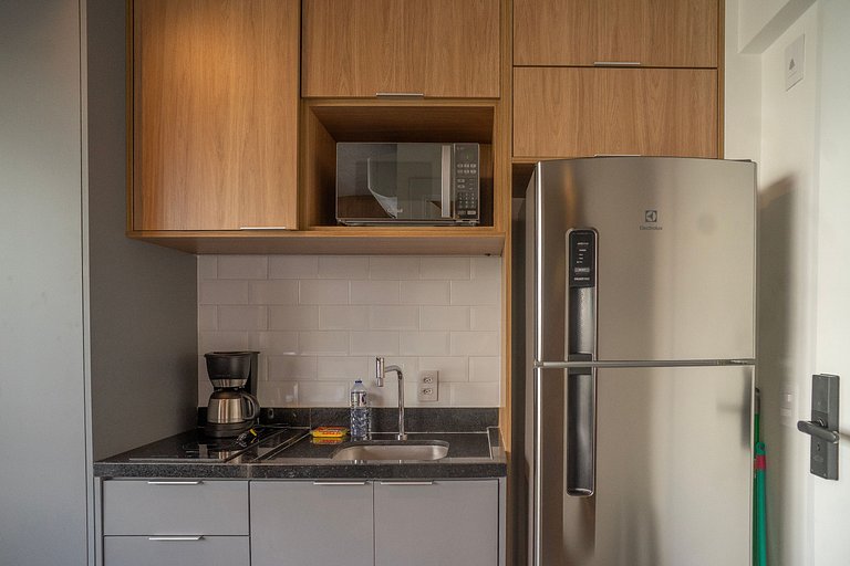 Lindo studio na Alameda Itu
