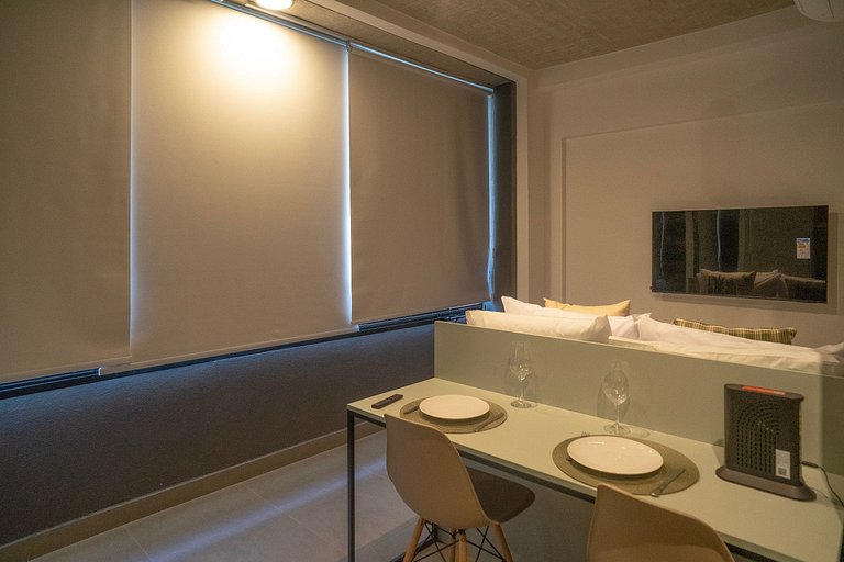 Lindo studio no coração da Alameda Itu