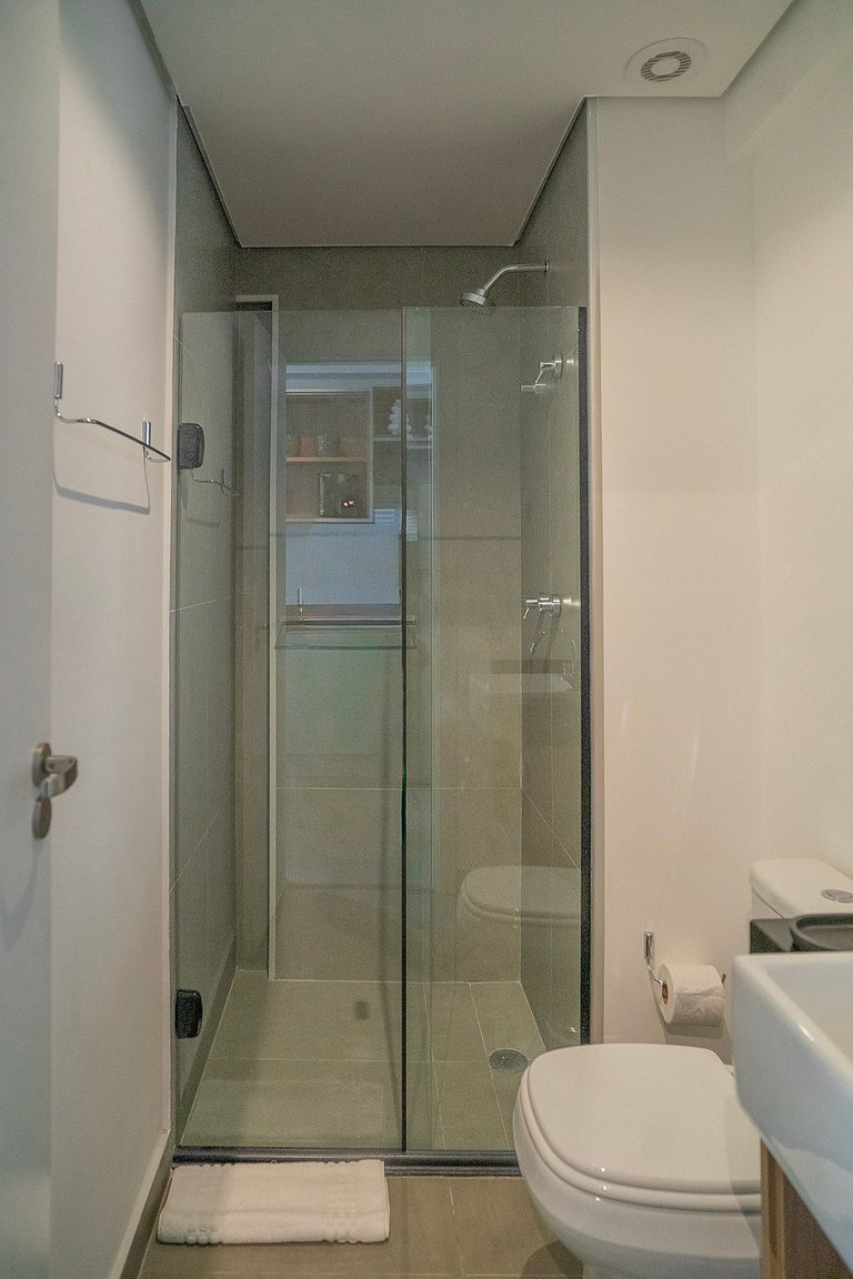 Lindo studio no coração da Alameda Itu