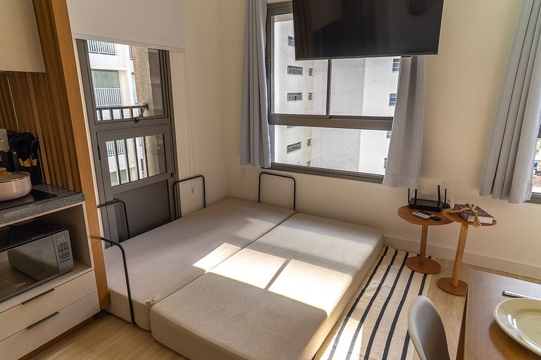 Belo studio em PInheiros