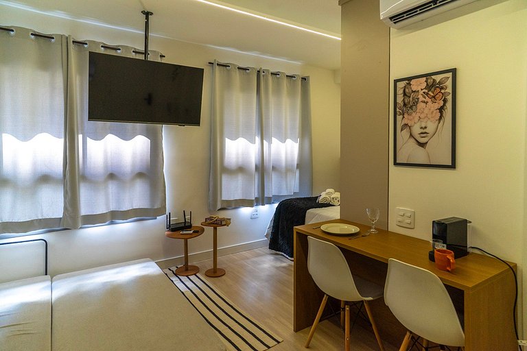 Belo studio em PInheiros