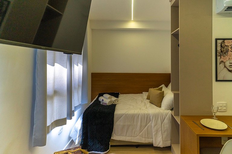 Belo studio em PInheiros