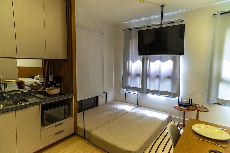 Belo studio em PInheiros