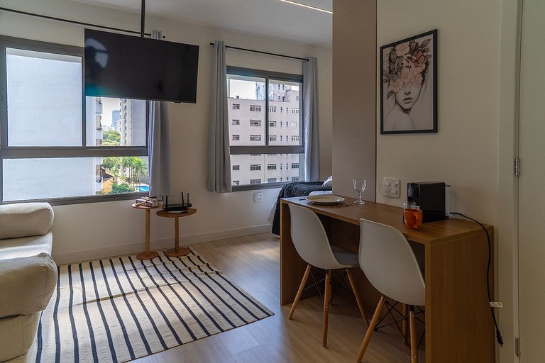 Belo studio em PInheiros