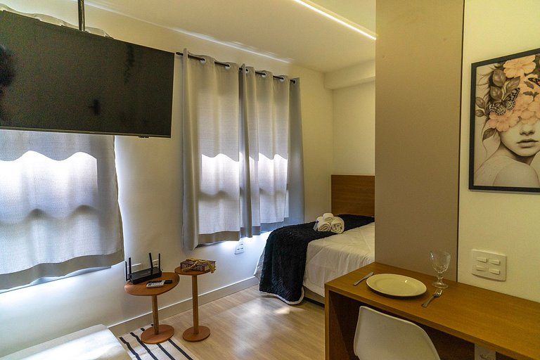 Belo studio em PInheiros