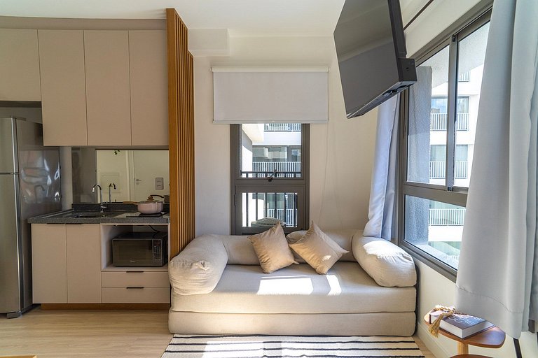 Belo studio em PInheiros
