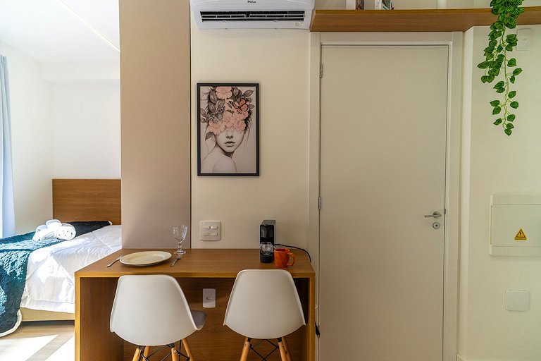 Belo studio em PInheiros