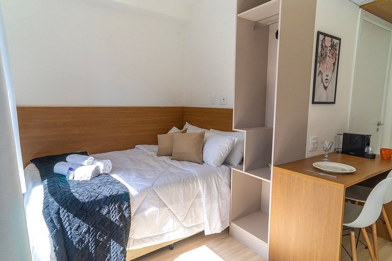 Belo studio em PInheiros