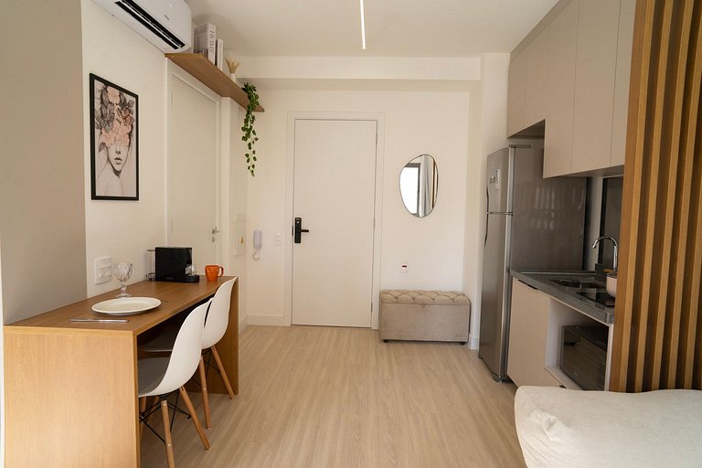 Belo studio em PInheiros