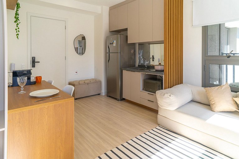 Belo studio em PInheiros