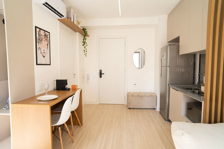Belo studio em PInheiros