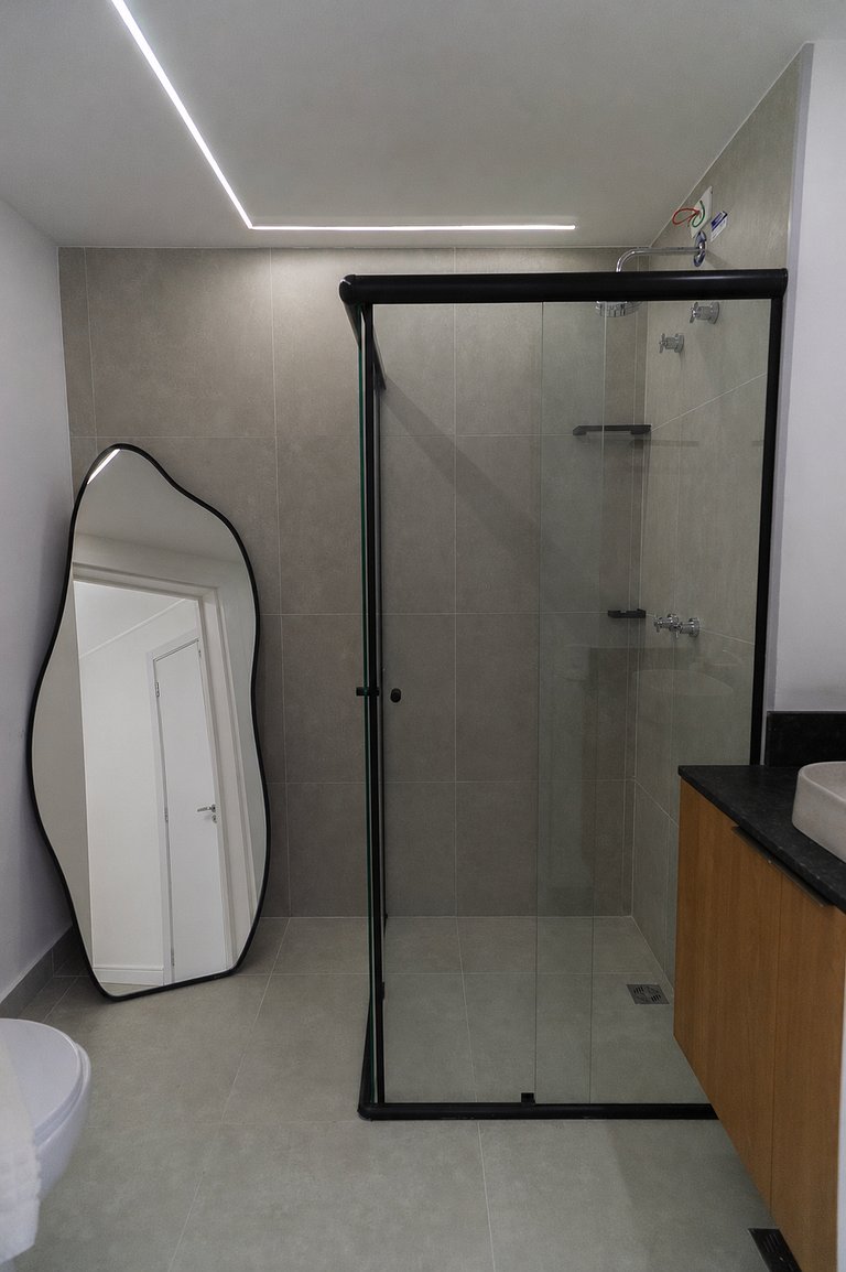 Belo studio em PInheiros