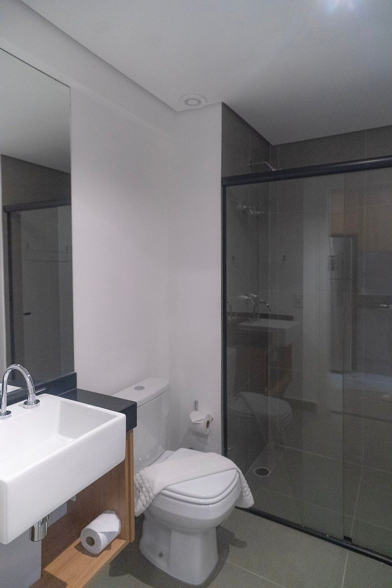 Lindo studio no coração da Alameda Itu