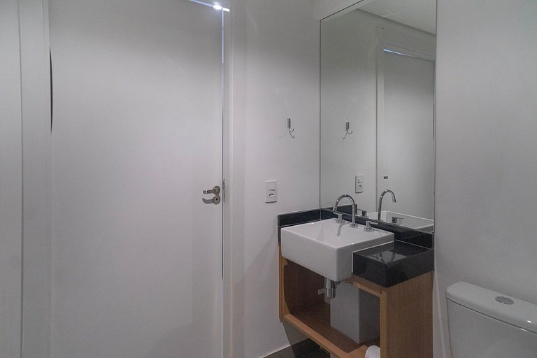 Lindo studio no coração da Alameda Itu