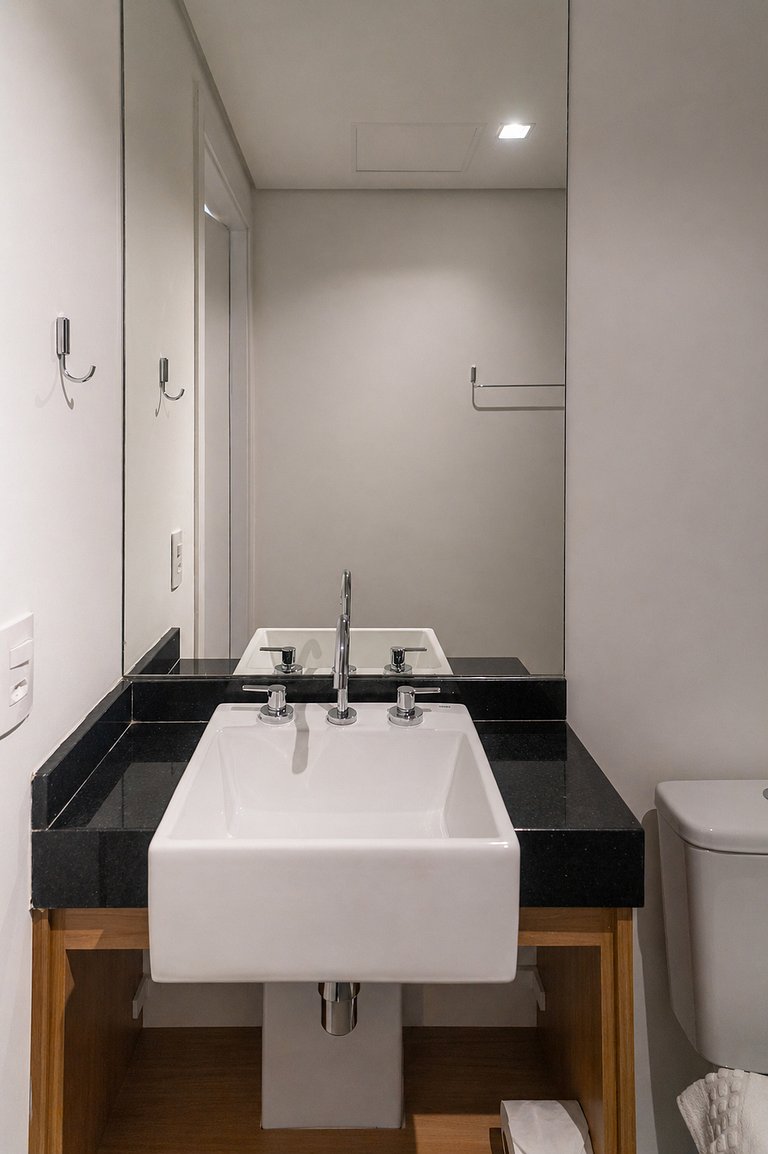 Lindo studio no coração da Alameda Itu