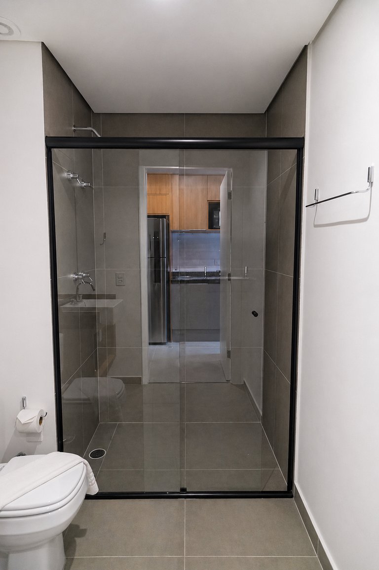 Lindo studio no coração da Alameda Itu