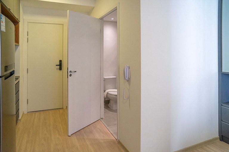 Studio prox. da Estação Brooklin