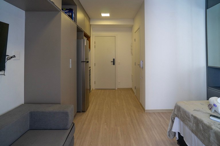Studio prox. da Estação Brooklin