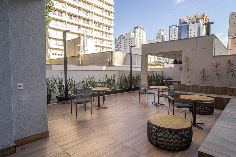 Studio prox. da Estação Brooklin