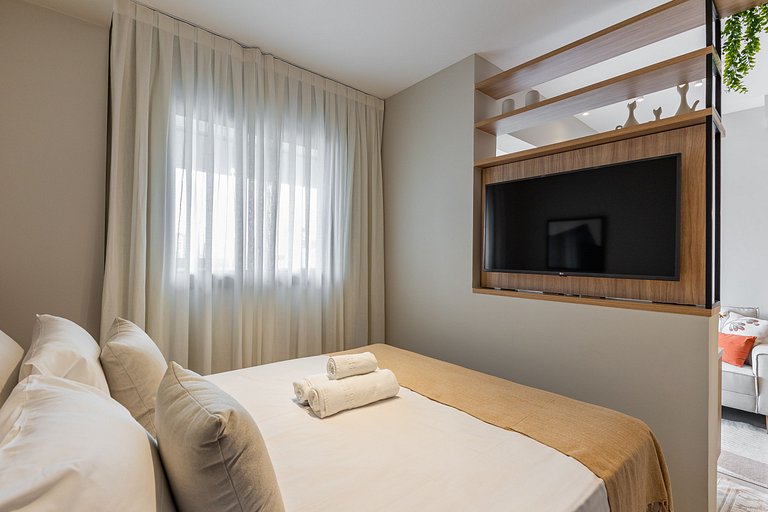 Belo studio C/varanda e piscina na Vila Mariana