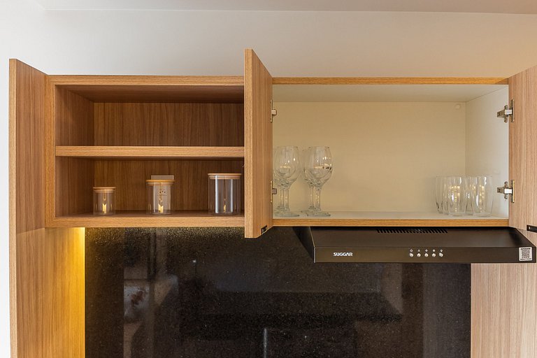 Belo studio C/varanda e piscina na Vila Mariana