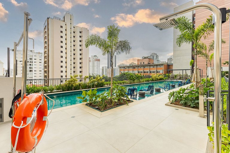 Studio completo na Vila Mariana