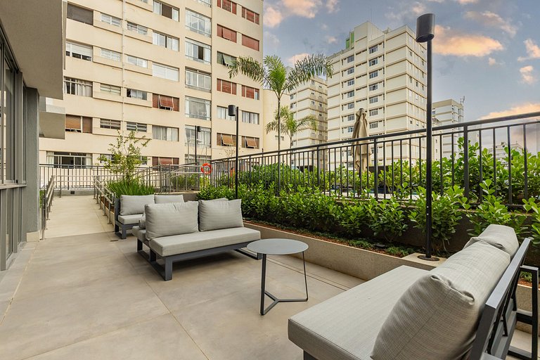 Studio completo na Vila Mariana
