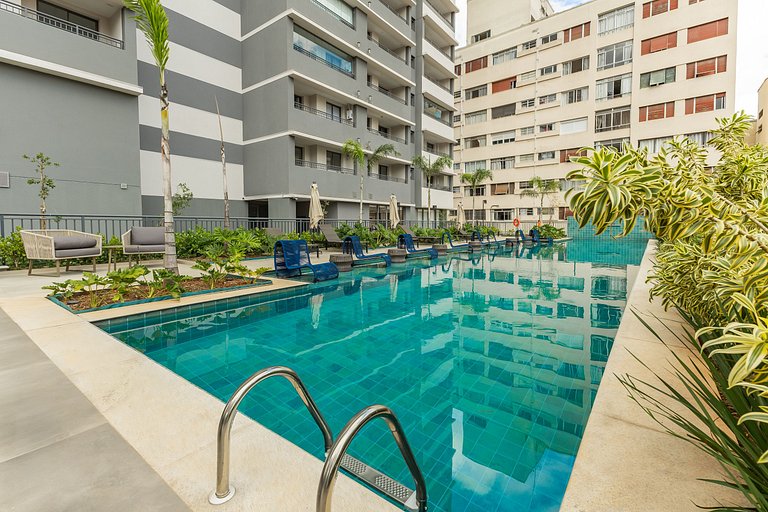 Studio completo na Vila Mariana