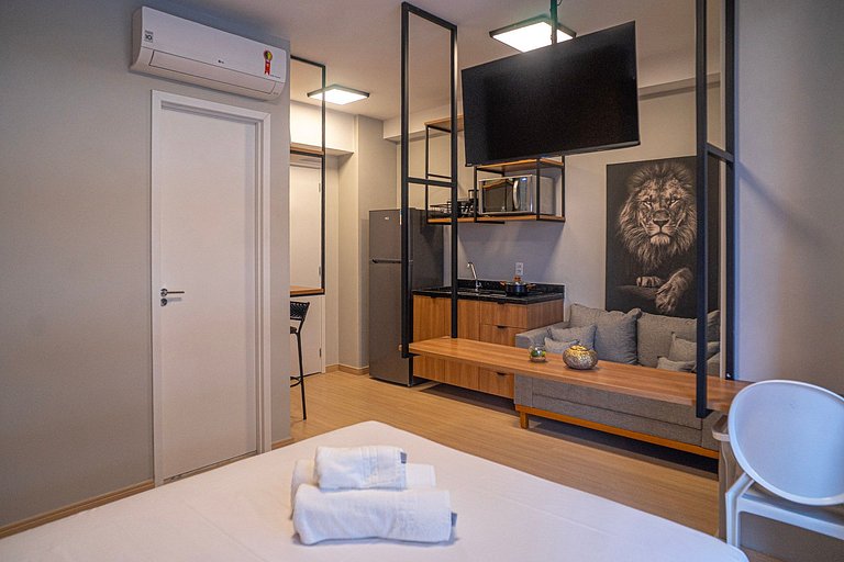 Aconchegante studio no coração de Pinheiros